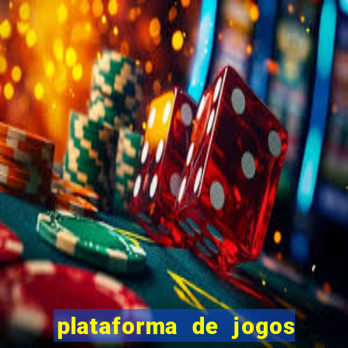 plataforma de jogos fortune tiger